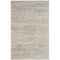 Safavieh 3 x 5 ft. Carnegie Power Loomed Small Rectangle Area RugCream & Light Grey CNG631C-3 - alternate 3